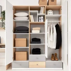 Zestawy Mebli Młodzieżowych|Szafy Trzydrzwiowe><noscript><img width=