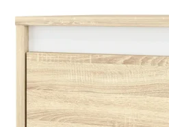 Zestawy Mebli Do Salonu|Zestawy Mebli Młodzieżowych></noscript>ML Meble Szafa trzydrzwiowa z półkami i drążkiem na wieszaki 120 cm AVO