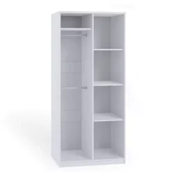 Zestawy Mebli Do Sypialni|Szafy Dwudrzwiowe>GiB Meble Szafa uchylna 90 cm BELLA dąb monastery