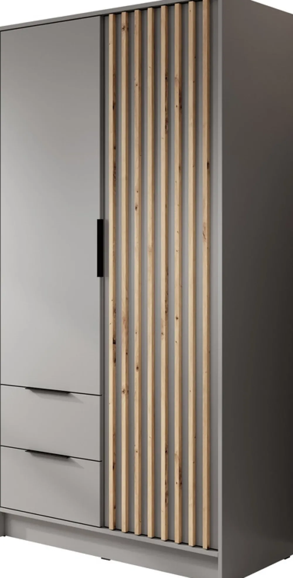 Meble Młodzieżowe|Zestawy Mebli Do Przedpokoju>PIASKI Szafa uchylna 105 cm KELLY