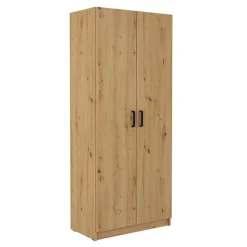 Szafy Dwudrzwiowe|Szafy Do Przedpokoju>Lempert Szafa uchylna MULL dąb artisan