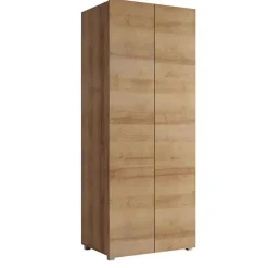 Meble Dla Dzieci|Zestawy Mebli Do Sypialni>GiB Meble Szafa uchylna z drążkiem 80 cm MODERN dąb złoty