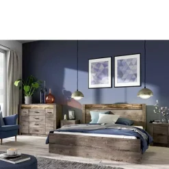 Zestawy Mebli Do Sypialni|Szafy Dwudrzwiowe></noscript>JARSTOL Szafa uchylna z drążkiem na wieszaki INELI