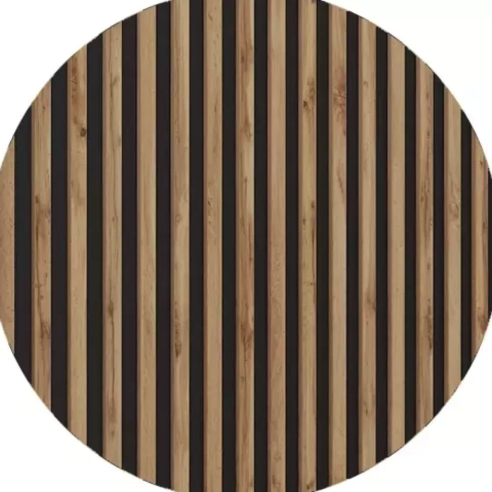 Zestawy Mebli Do Przedpokoju|Szafy Trzydrzwiowe>BROMARKT Szafa z drzwiami lamelowymi 150 cm LAMEL 3D