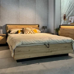 Szafy Do Przedpokoju|Szafy Do Salonu></noscript>lenart. Szafa z lustrem do sypialni 250 cm QUANT dąb artisan loft