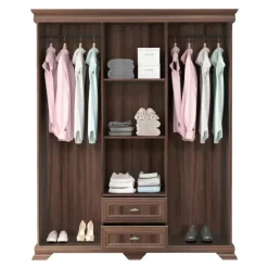 Zestawy Mebli Do Sypialni|Zestawy Mebli Do Salonu>GAŁA MEBLE Szafa z lustrem KOLONIA samoa king