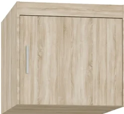 Zestawy Mebli Do Przedpokoju|Szafy Modułowe></noscript>Lempert Szafa z nadstawką 60 cm z półkami i szufladami KUBA dąb sonoma