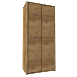 Zestawy Mebli Do Sypialni|Zestawy Mebli Do Salonu>GAŁA MEBLE Szafa z półkami nowoczesna MERIZO dąb lefkas