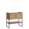 Meble Łazienkowe|Szafki Pod Umywalkę>COMAD Szafka 80 cm pod umywalką loft COUNTRY