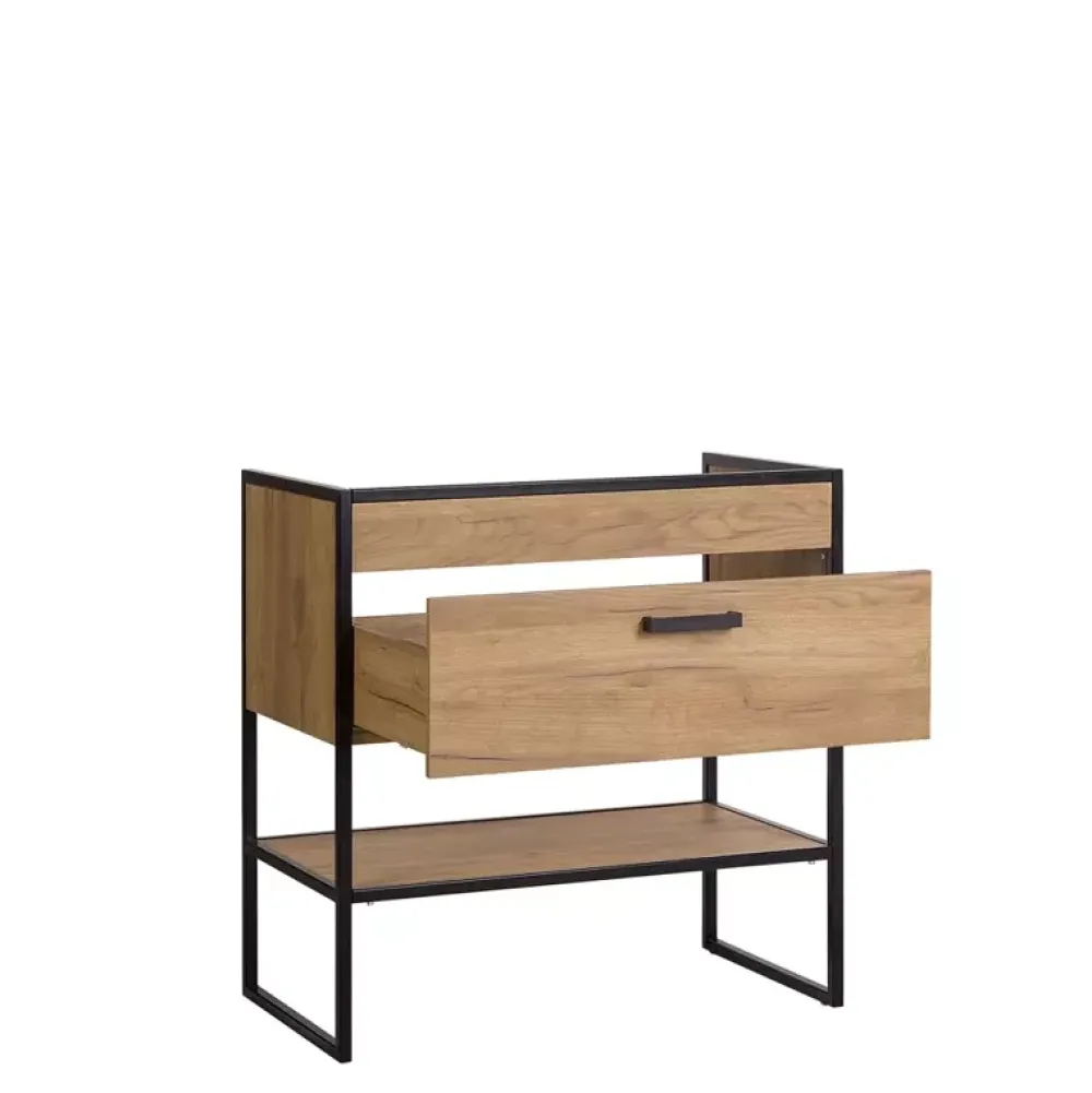 Meble Łazienkowe|Szafki Pod Umywalkę>COMAD Szafka 80 cm pod umywalką loft COUNTRY