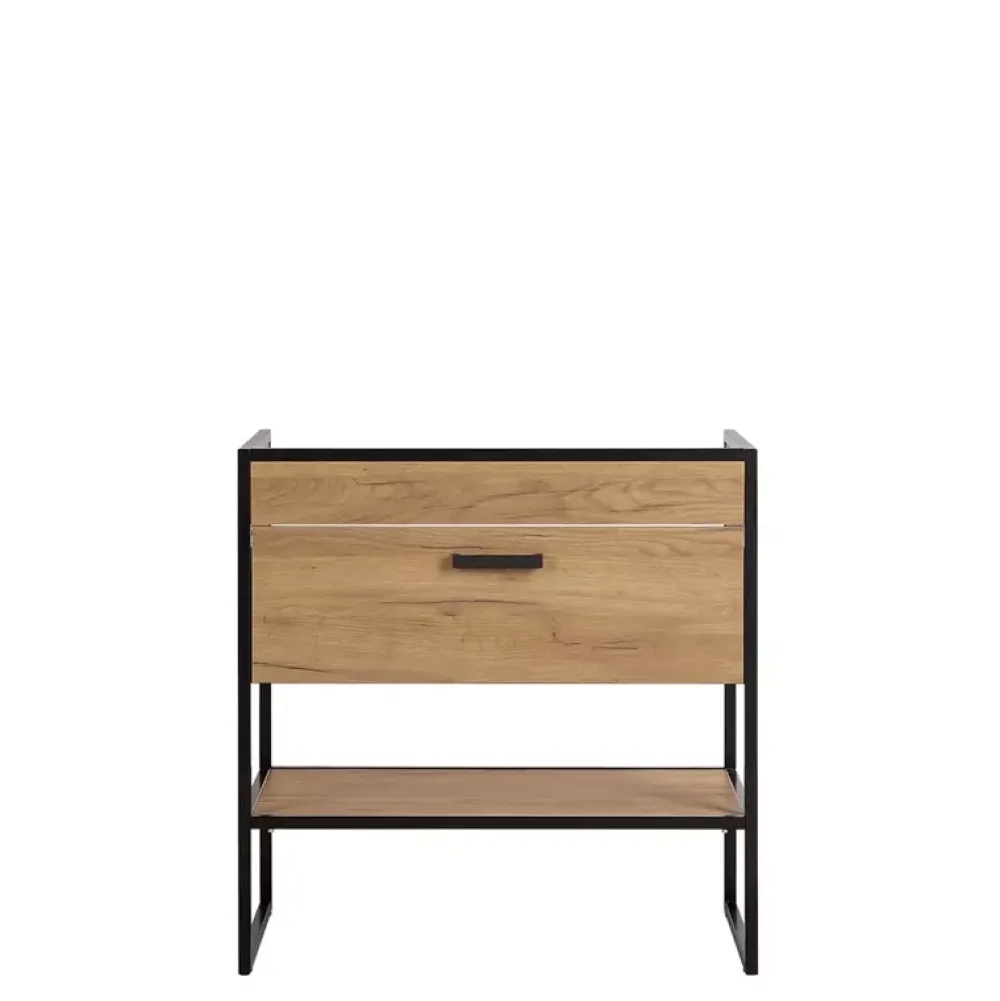 Meble Łazienkowe|Szafki Pod Umywalkę>COMAD Szafka 80 cm pod umywalką loft COUNTRY