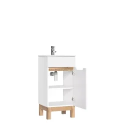 Meble Łazienkowe|Szafki Pod Umywalkę>COMAD Szafka 40 cm pod zabudowę małej umywalki BARIO