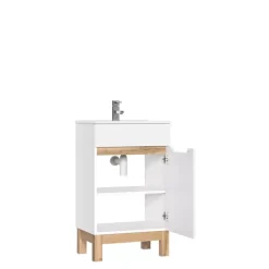 Meble Łazienkowe|Szafki Pod Umywalkę>COMAD Szafka łazienkowa 50 cm pod umywalkę BARIO