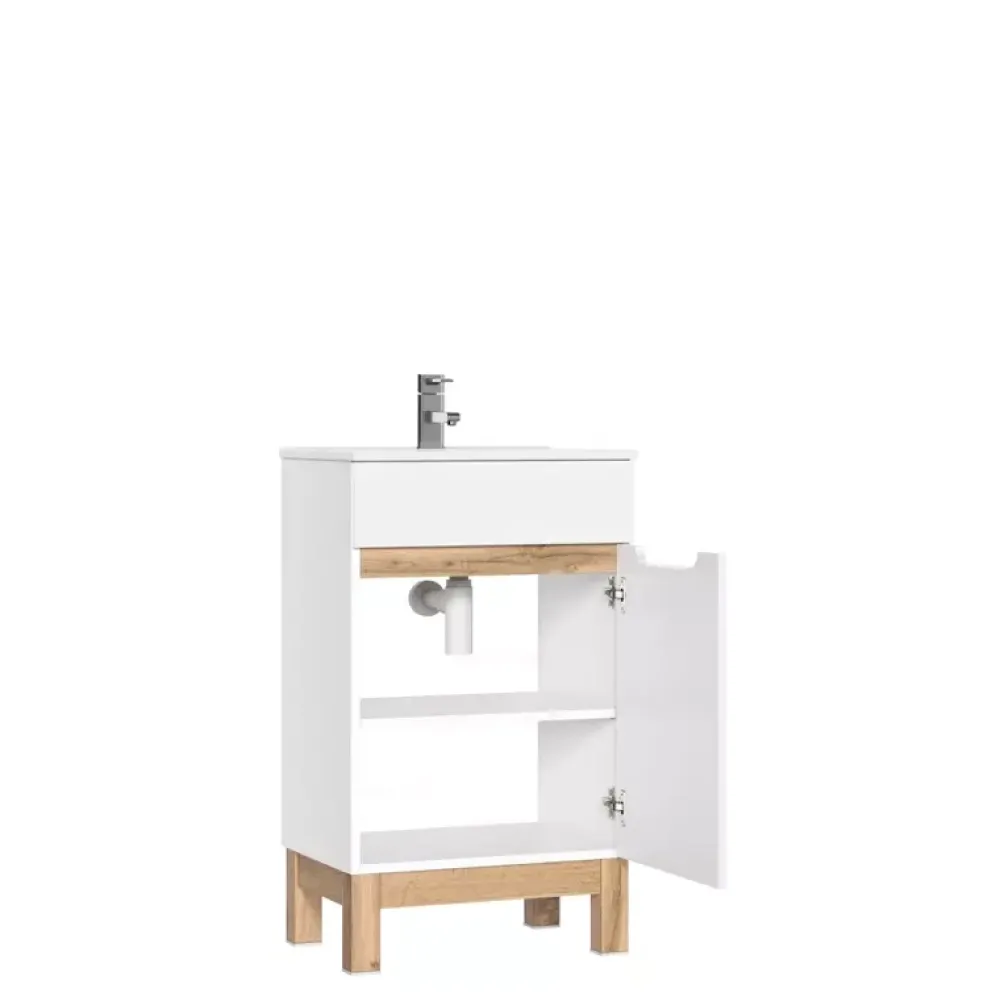 Meble Łazienkowe|Szafki Pod Umywalkę>COMAD Szafka łazienkowa 50 cm pod umywalkę BARIO