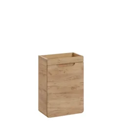 Meble Łazienkowe|Szafki Pod Umywalkę>COMAD Szafka łazienkowa pod umywalkę 40cm craft AURELIO dąb craft złoty