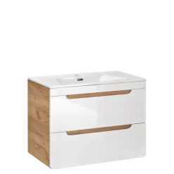 Meble Łazienkowe|Szafki Pod Umywalkę></noscript>COMAD Szafka łazienkowa pod umywalkę 60cm AURELIO