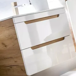 Meble Łazienkowe|Szafki Pod Umywalkę></noscript>COMAD Szafka łazienkowa pod umywalkę 60cm AURELIO