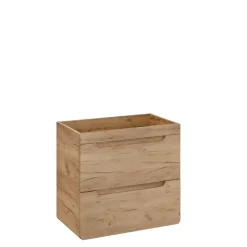 Meble Łazienkowe|Szafki Pod Umywalkę>COMAD Szafka łazienkowa pod umywalkę 60cm AURELIO dąb craft złoty