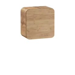 Meble Łazienkowe|Szafki Łazienkowe>COMAD Szafka łazienkowa wisząca 35 cm craft AURELIO dąb craft złoty