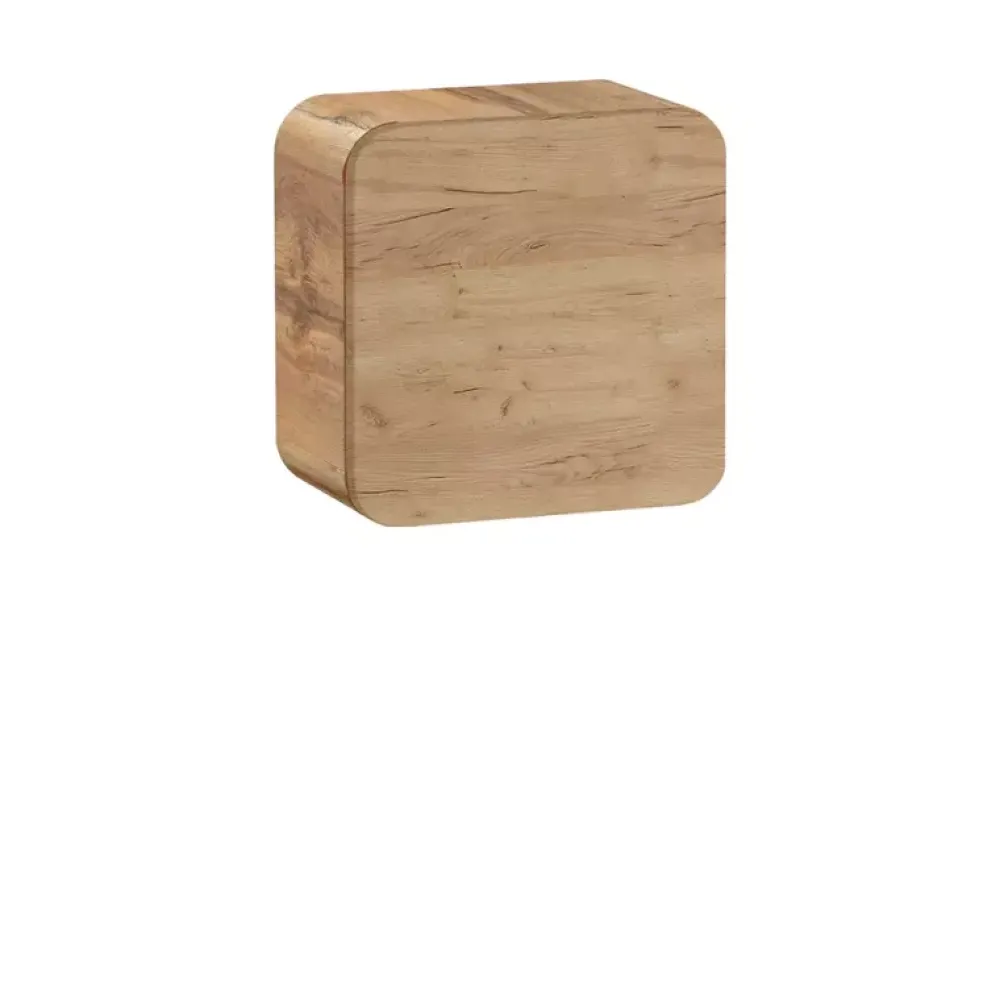 Meble Łazienkowe|Szafki Łazienkowe>COMAD Szafka łazienkowa wisząca 35 cm craft AURELIO dąb craft złoty