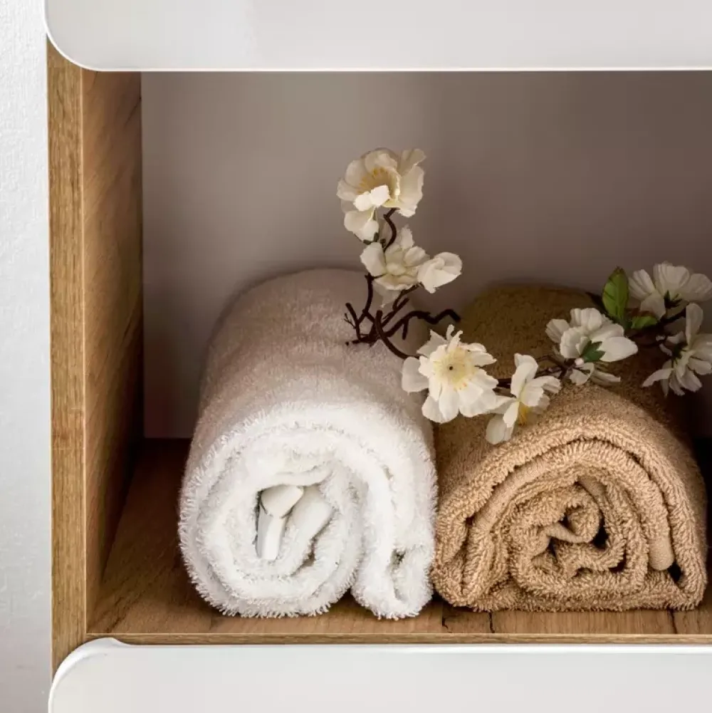 Meble Łazienkowe|Szafki Łazienkowe>COMAD Szafka łazienkowa wisząca wysoka 25 cm AURELIO