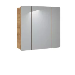 Meble Łazienkowe|Szafki Łazienkowe>COMAD Szafka łazienkowa wisząca z lustrem 80 cm AURELIO