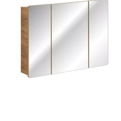 Meble Łazienkowe|Szafki Łazienkowe>COMAD Szafka łazienkowa z lustrem 80 cm CHARM