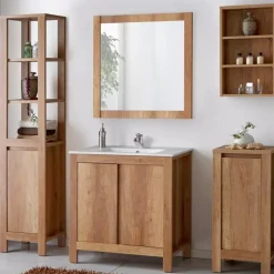 Meble Łazienkowe|Szafki Łazienkowe></noscript>COMAD Szafka do łazienki wysoka klasyczna 40 cm CLASENE