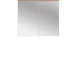 Meble Łazienkowe|Szafki Łazienkowe>COMAD Szafka do łazienki z lustrem 80 cm BARIO