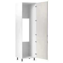 Meble Kuchenne>GAŁA MEBLE Szafka do zabudowy lodówki 60 cm ROZANELI