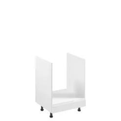 Meble Kuchenne>GAŁA MEBLE Szafka do zabudowy piekarnika 60 cm biała ACELSIO biały