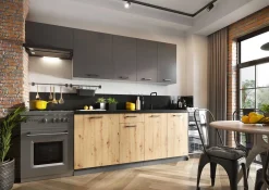 Meble Kuchenne></noscript>Stolkar Szafka kuchenna 60 cm dąb artisan CLARA