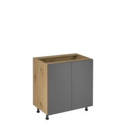 Meble Kuchenne></noscript>GAŁA MEBLE Szafka kuchenna 80 cm LAOS