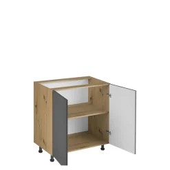 Meble Kuchenne></noscript>GAŁA MEBLE Szafka kuchenna 80 cm LAOS