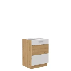 Meble Kuchenne>Lempert Szafka kuchenna dolna Biały 60 cm AGATA