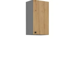 Meble Kuchenne>Lempert Szafka kuchenna górna ryflowane fronty 40 cm ALEPPO