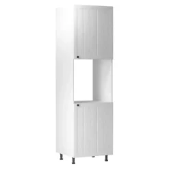 Meble Kuchenne>GAŁA MEBLE Szafka kuchenna na piekarnik 60 cm sosna andersen PARCELIO