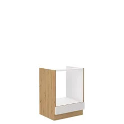 Meble Kuchenne>Lempert Szafka kuchenna pod zabudowę piekarnika Biały 60 cm AGATA