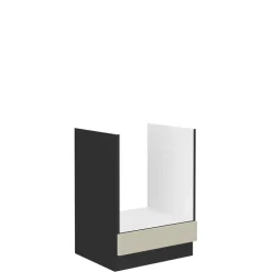 Meble Kuchenne>Lempert Szafka kuchenna pod zabudowę kuchenki 60 cm ANES kaszmir