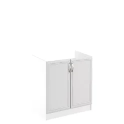 Meble Kuchenne>GAŁA MEBLE Szafka kuchenna pod zlew dwudrzwiowa 80 cm SENILIA