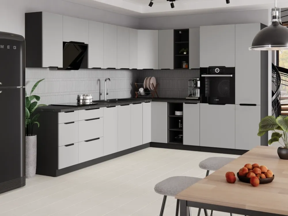 Meble Kuchenne>Lempert Szafka kuchenna pod zlewozmywak 80 cm ANES