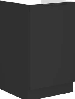 Meble Kuchenne>Lempert Szafka kuchenna pod zlewozmywak 50 cm SELENA czarny