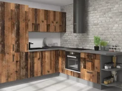 Meble Kuchenne>Lempert Szafka kuchenna pod zlewozmywak 80 cm LESTY old style wood