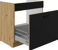 Meble Kuchenne>Lempert Szafka kuchenna pod zlewozmywak 80 cm MILANO