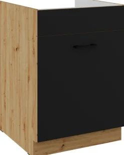 Meble Kuchenne>Lempert Szafka kuchenna pod zlewozmywak 60 cm MILANO