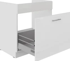 Meble Kuchenne>Lempert Szafka kuchenna pod zlewozmywak z szufladą 80 cm LAURA