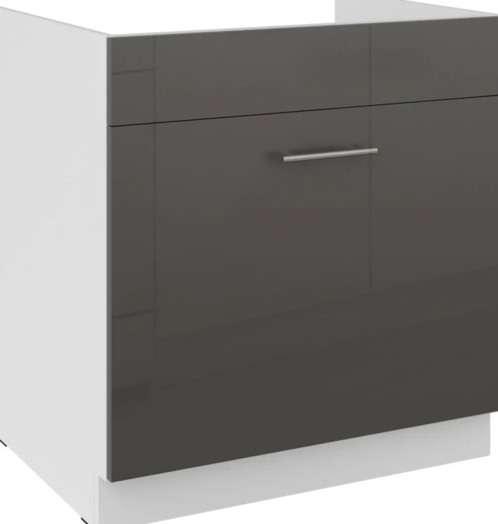 Meble Kuchenne>Lempert Szafka kuchenna pod zlewozmywak z szufladą 80 cm LAURA