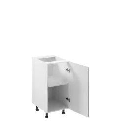 Meble Kuchenne>GAŁA MEBLE Szafka kuchenna stojąca 40 cm biały połysk ACELSIO