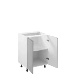 Meble Kuchenne>GAŁA MEBLE Szafka kuchenna stojąca 60 cm szara ACELSIO