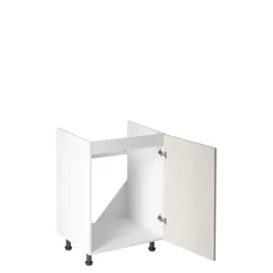 Meble Kuchenne>GAŁA MEBLE Szafka kuchenna stojąca 60 cm drzwi półka ROZANELI